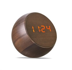 Gingo Tumbler Click Clock LED vækkeur - KoZmo Design Store